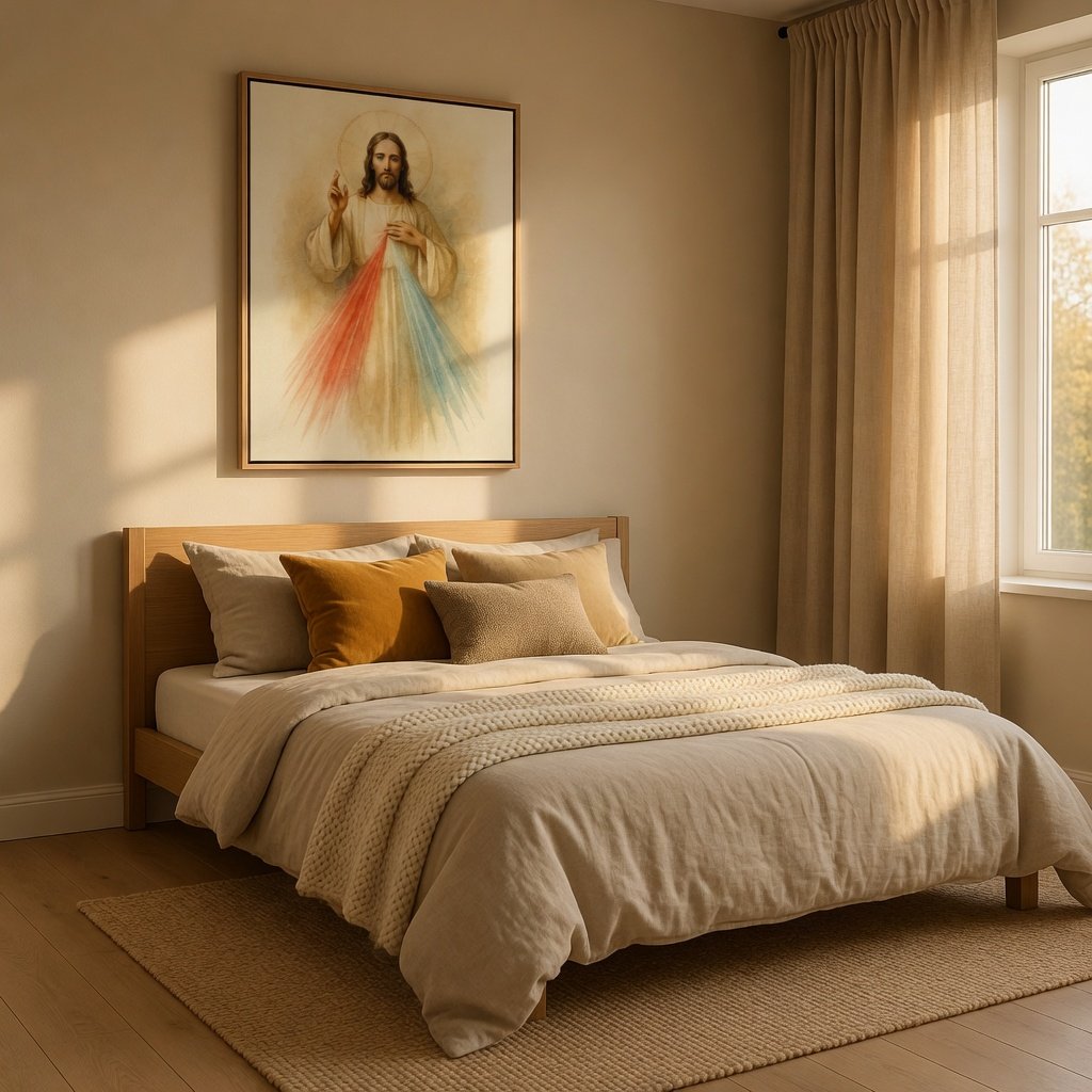 Divine Mercy of Christ - Canvas