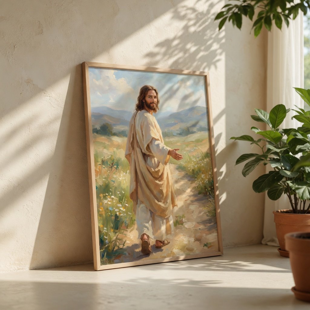 Follow Jesus - Canvas