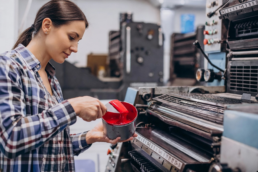 High-Resolution Printing